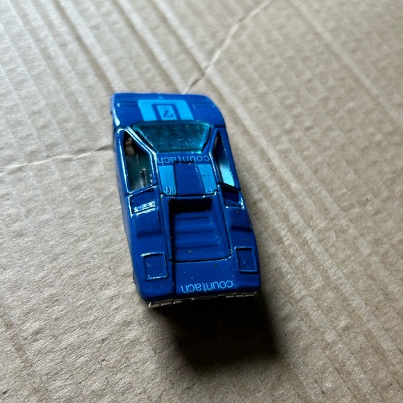 Vintage matchbox blue yellow car race car hot wheels - Picture 3 of 6